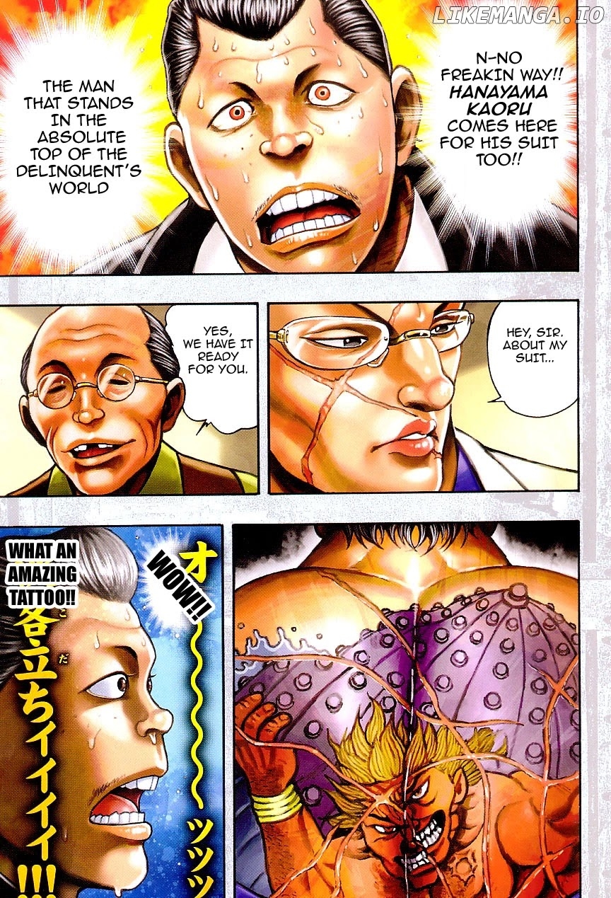 Baki Gaiden: Kizudzura chapter 1 - page 7