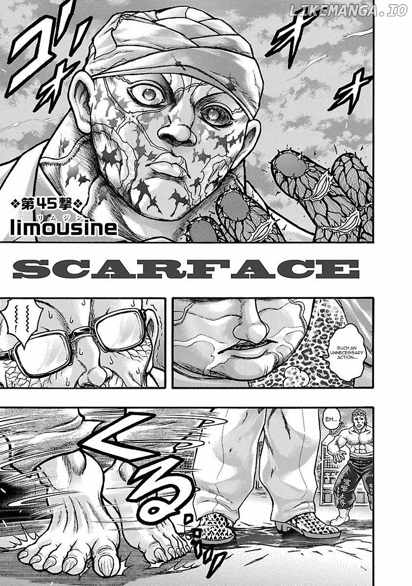 Baki Gaiden: Kizudzura chapter 45 - page 1