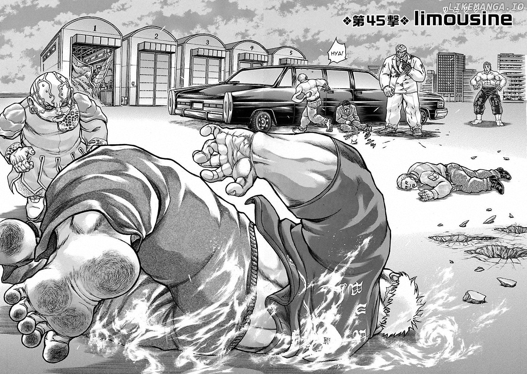 Baki Gaiden: Kizudzura chapter 45 - page 2