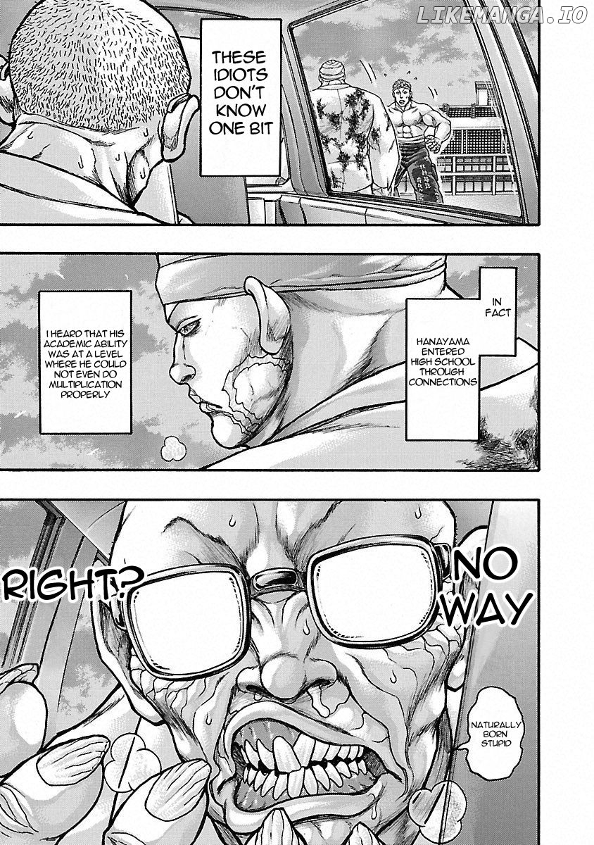Baki Gaiden: Kizudzura chapter 45 - page 8