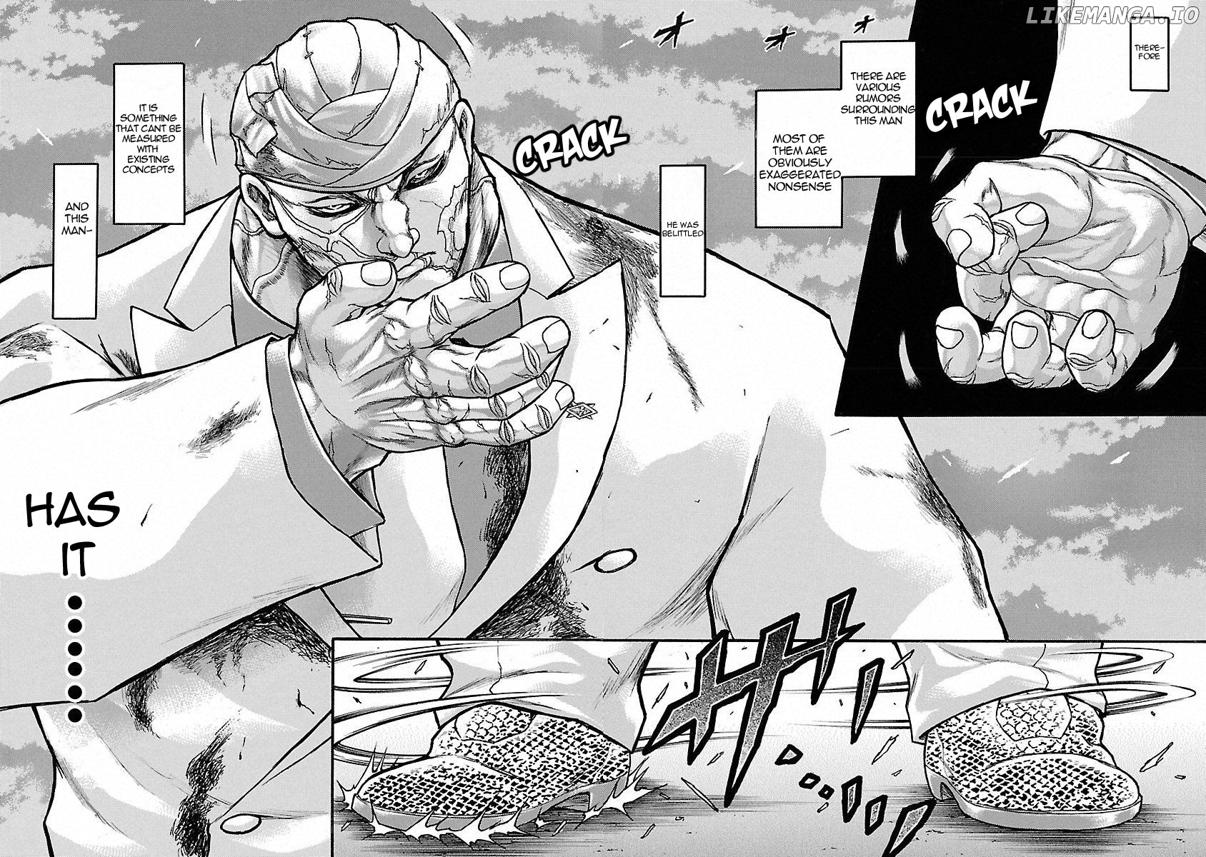 Baki Gaiden: Kizudzura chapter 45 - page 9