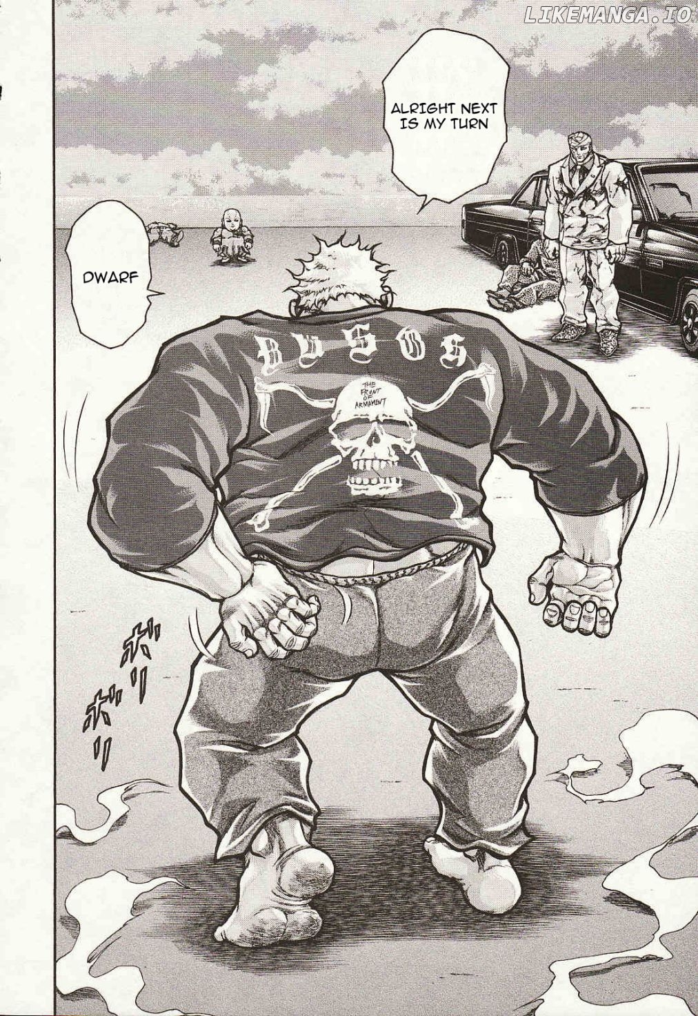 Baki Gaiden: Kizudzura chapter 38 - page 2