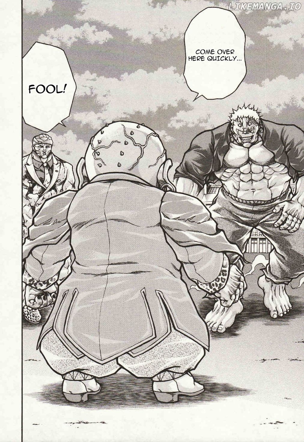 Baki Gaiden: Kizudzura chapter 38 - page 4