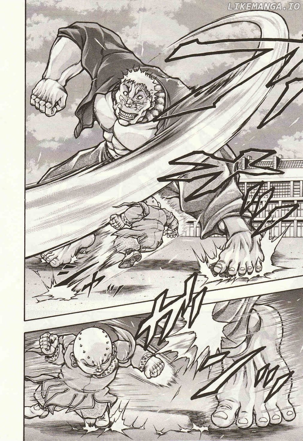 Baki Gaiden: Kizudzura chapter 38 - page 6