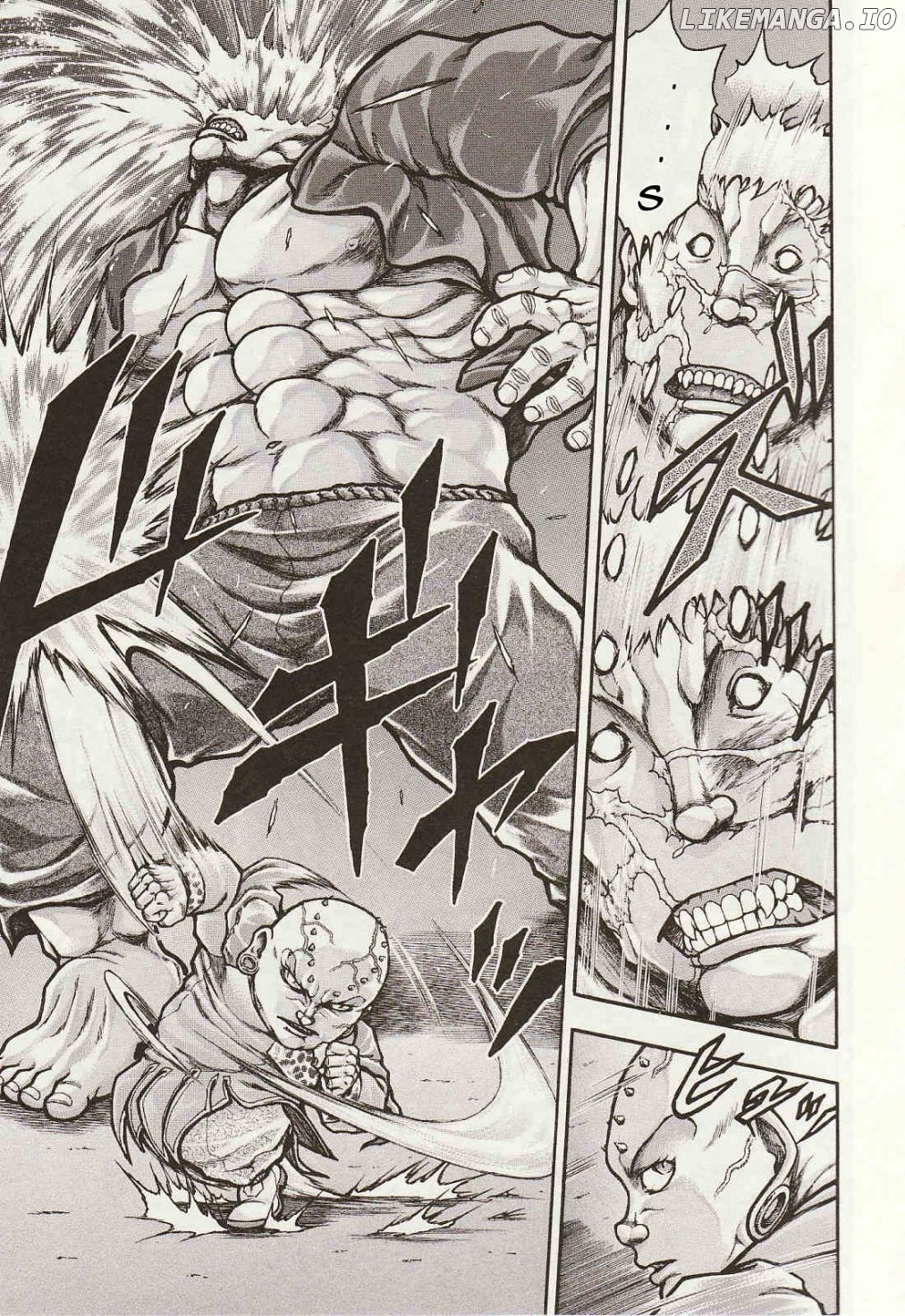 Baki Gaiden: Kizudzura chapter 38 - page 7
