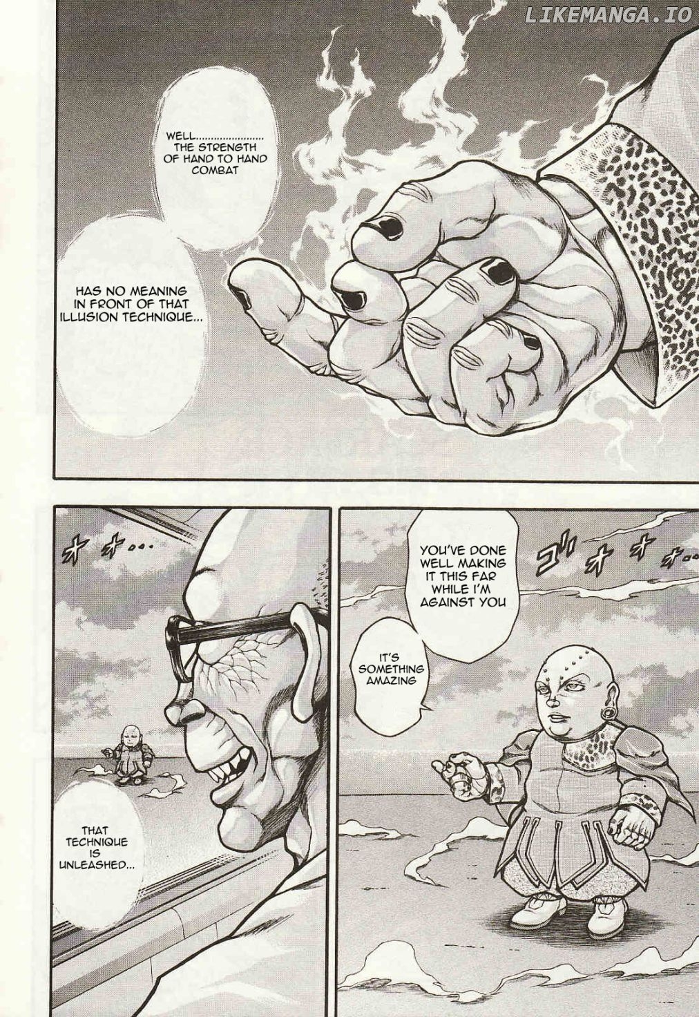 Baki Gaiden: Kizudzura chapter 39 - page 2