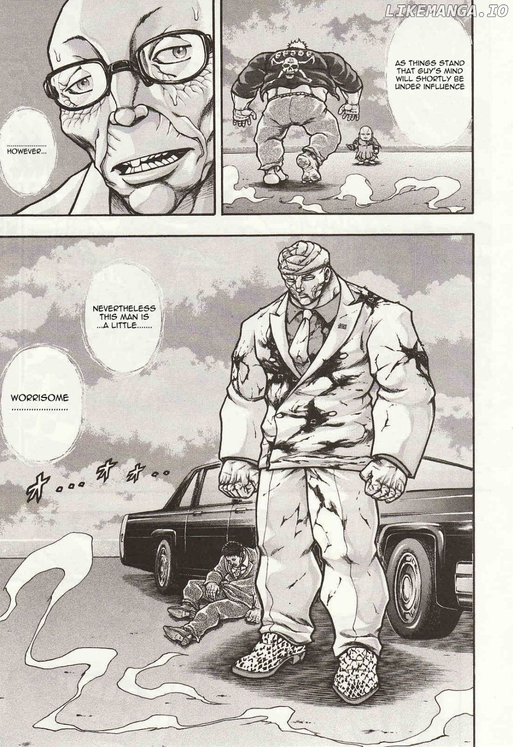 Baki Gaiden: Kizudzura chapter 39 - page 3
