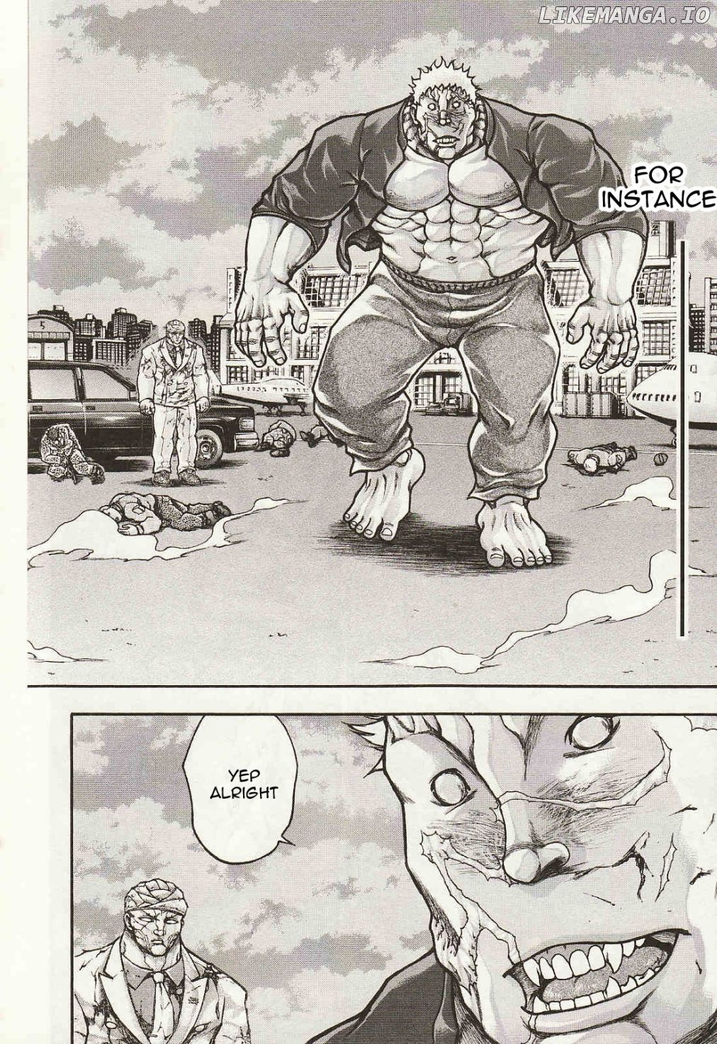 Baki Gaiden: Kizudzura chapter 39 - page 4