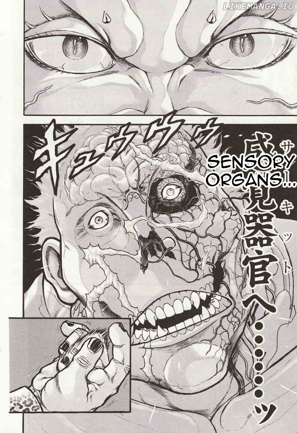 Baki Gaiden: Kizudzura chapter 39 - page 6