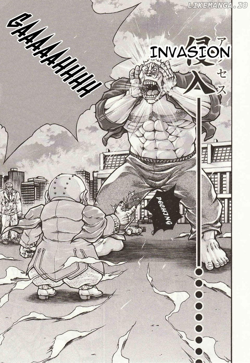 Baki Gaiden: Kizudzura chapter 39 - page 7