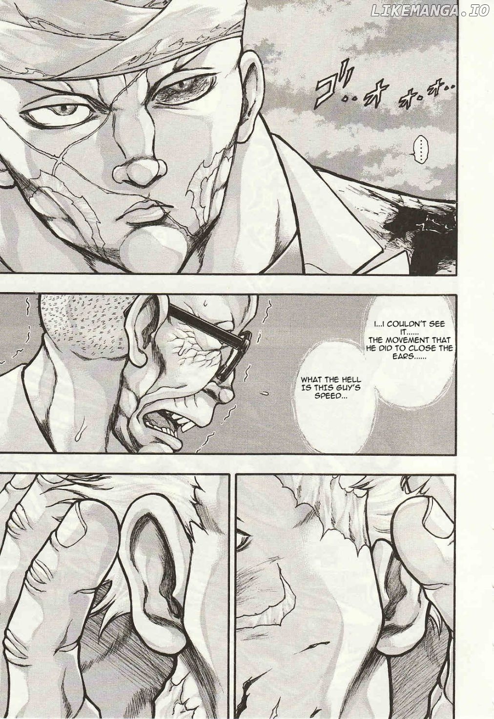 Baki Gaiden: Kizudzura chapter 39 - page 9