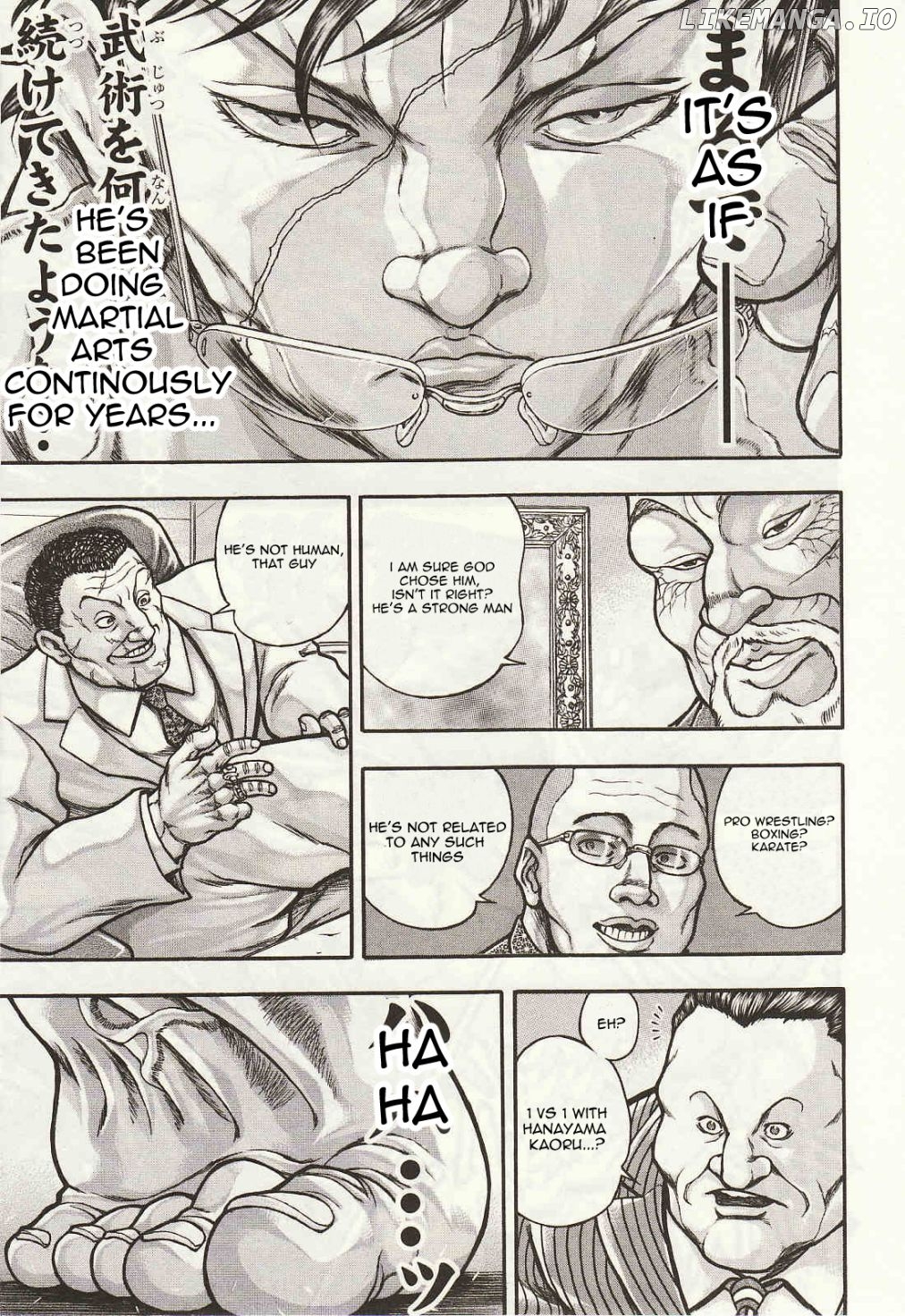 Baki Gaiden: Kizudzura chapter 39.5 - page 3