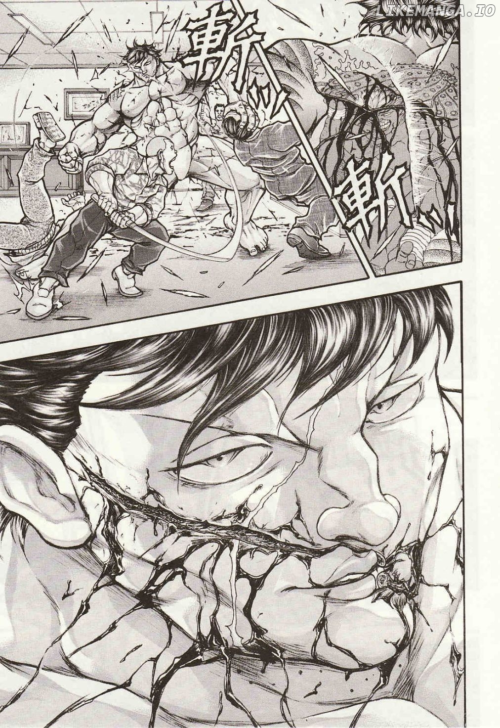 Baki Gaiden: Kizudzura chapter 39.5 - page 5