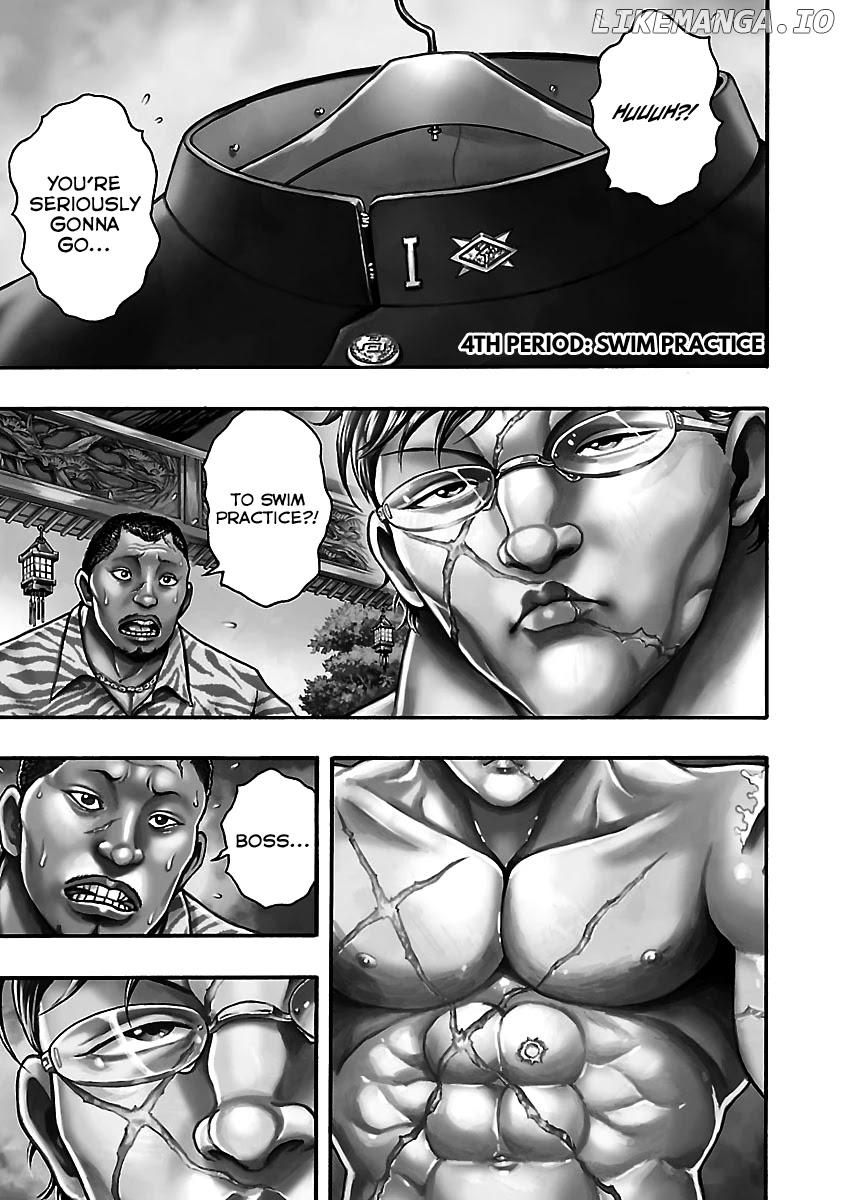 Baki Gaiden: Kizudzura chapter 4 - page 1