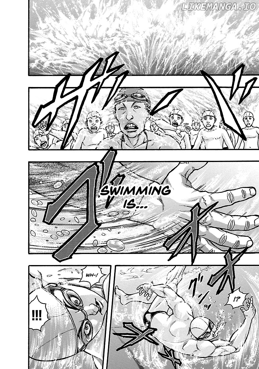 Baki Gaiden: Kizudzura chapter 4 - page 23