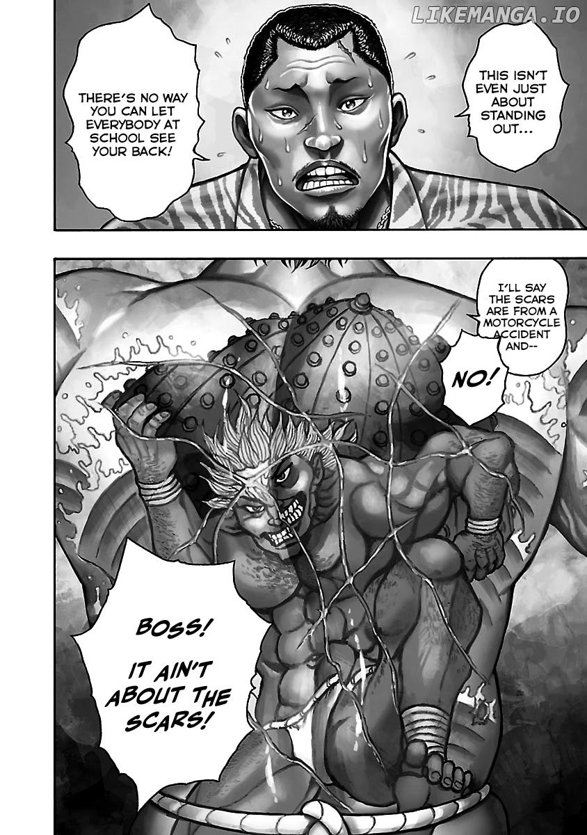 Baki Gaiden: Kizudzura chapter 4 - page 3