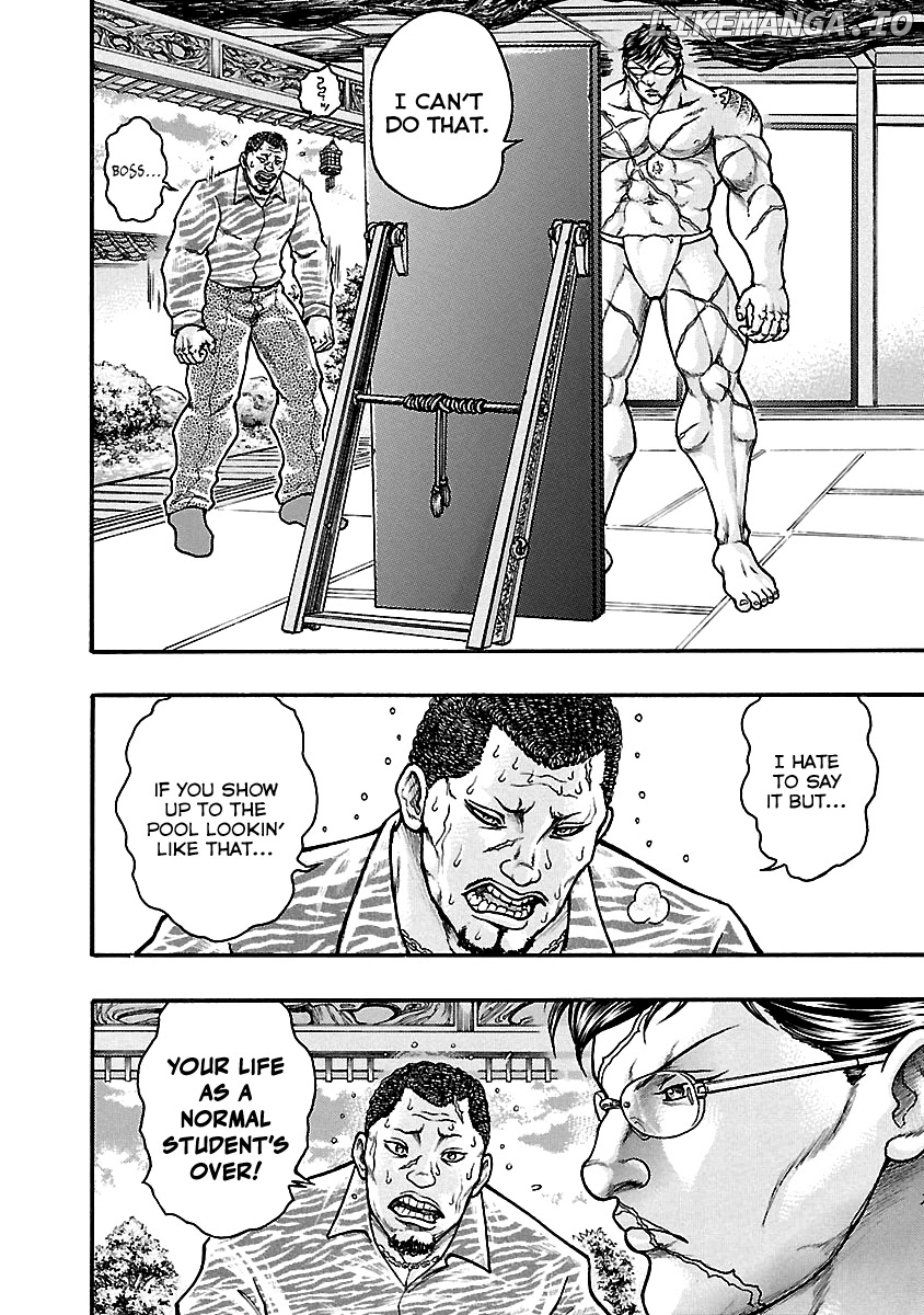 Baki Gaiden: Kizudzura chapter 4 - page 5