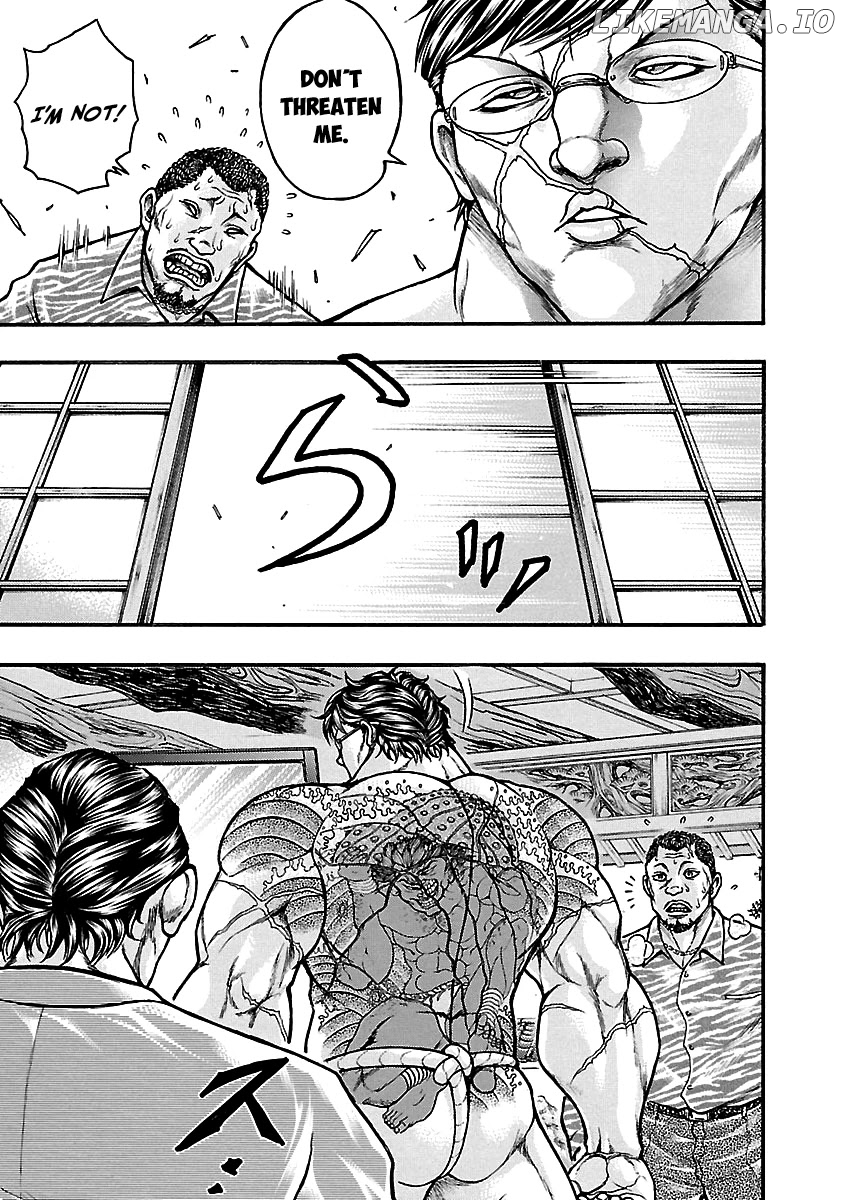Baki Gaiden: Kizudzura chapter 4 - page 6