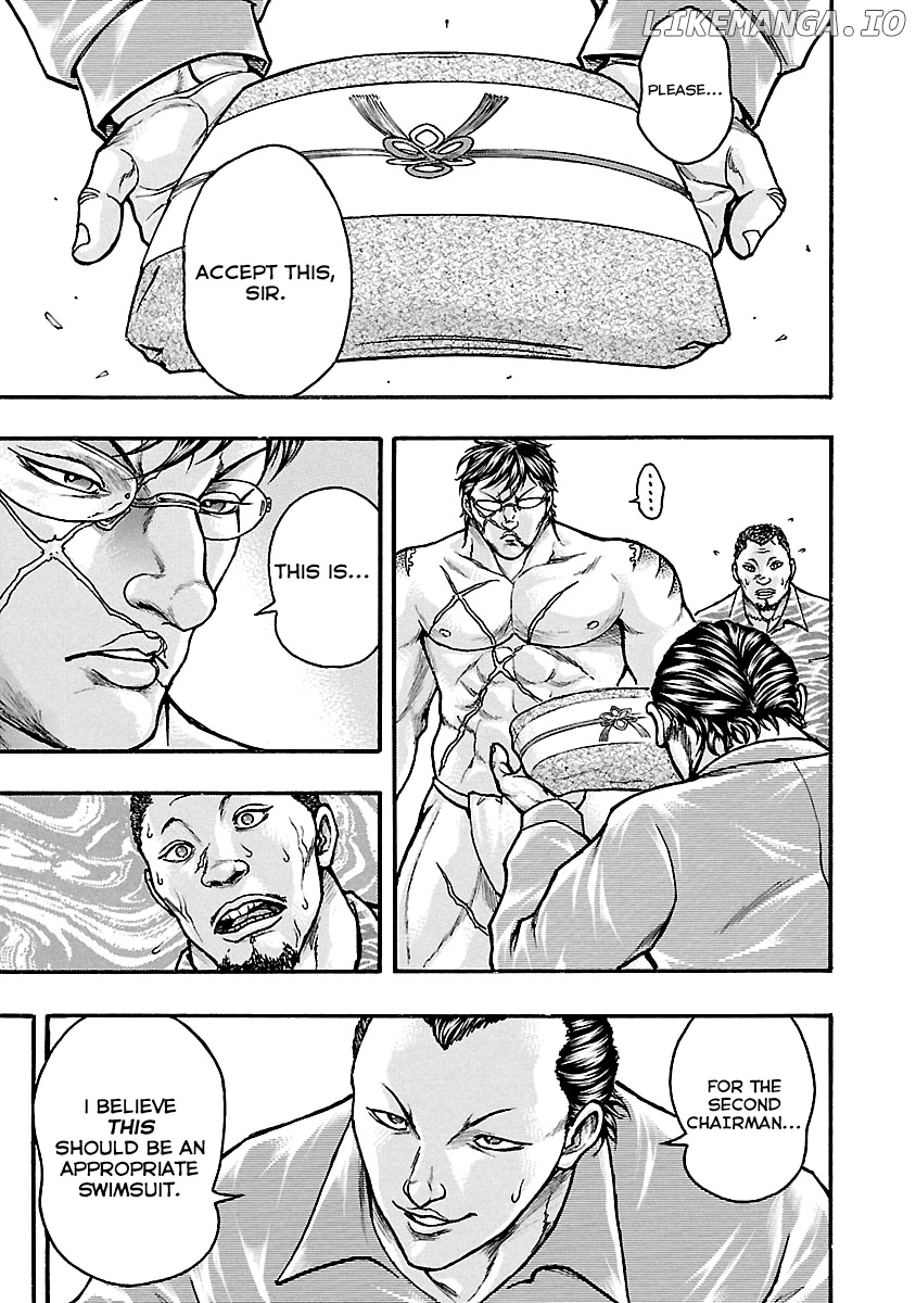 Baki Gaiden: Kizudzura chapter 4 - page 8