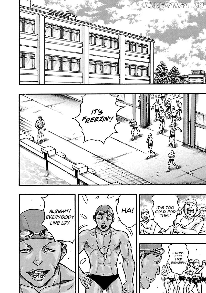 Baki Gaiden: Kizudzura chapter 4 - page 9