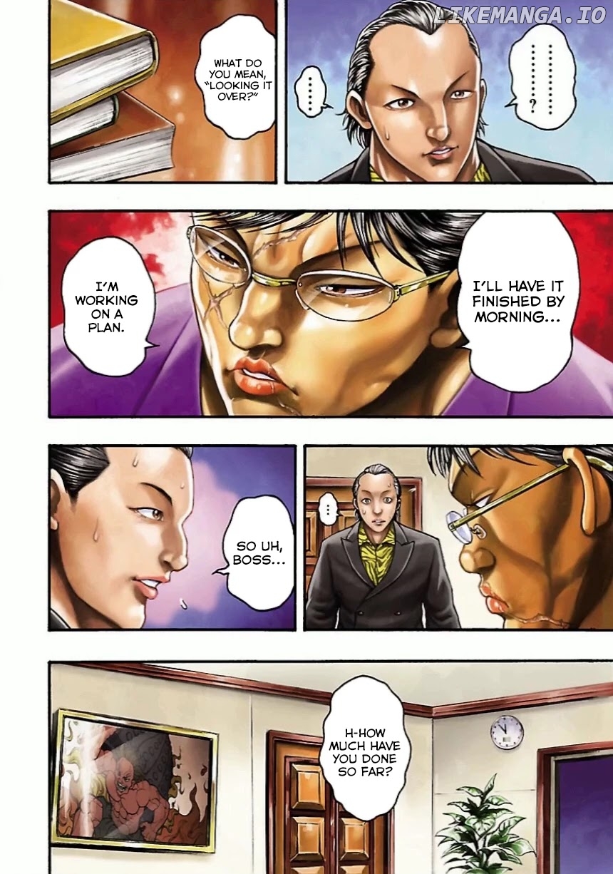 Baki Gaiden: Kizudzura chapter 4.5 - page 3