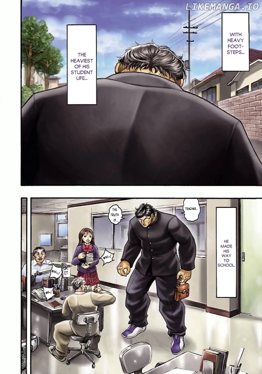 Baki Gaiden: Kizudzura chapter 4.5 - page 9
