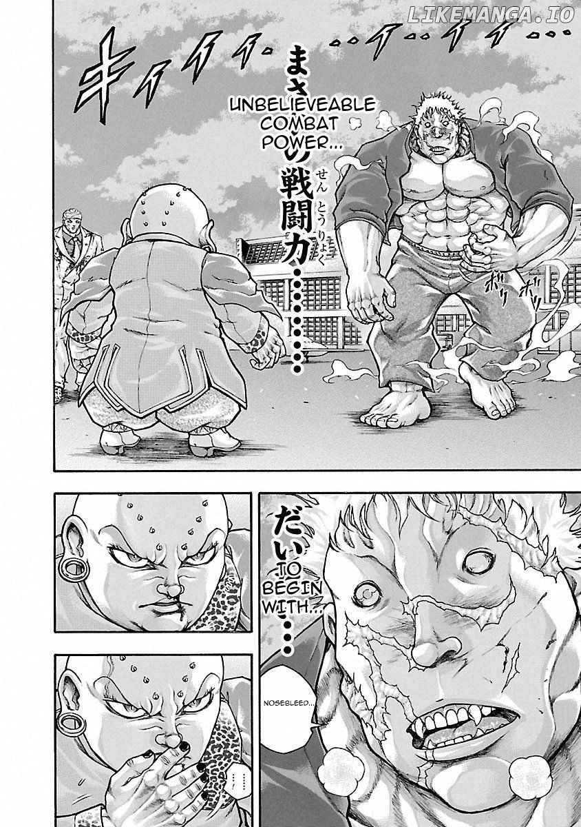 Baki Gaiden: Kizudzura chapter 40 - page 9