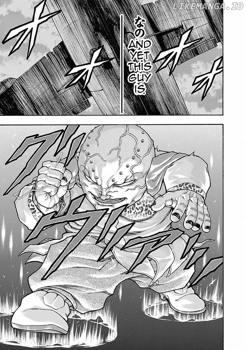 Baki Gaiden: Kizudzura chapter 40 - page 12