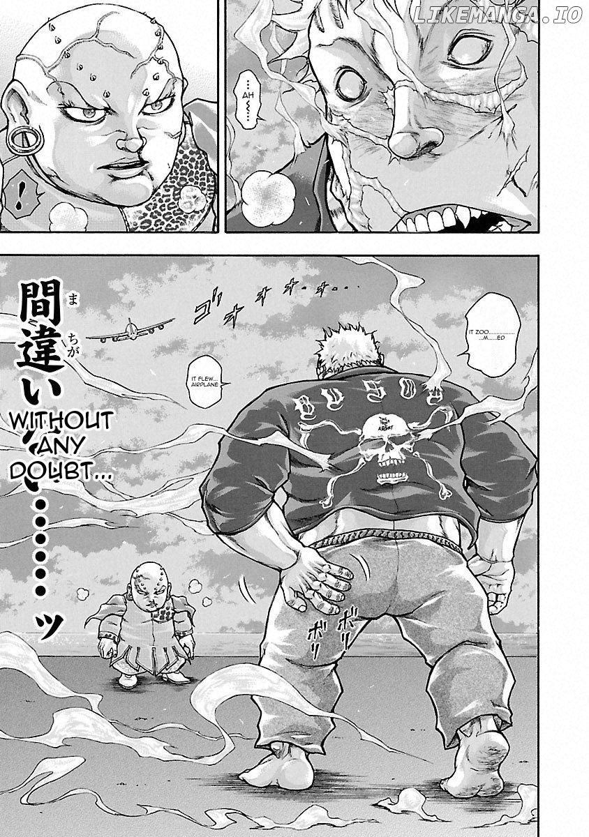Baki Gaiden: Kizudzura chapter 40 - page 15