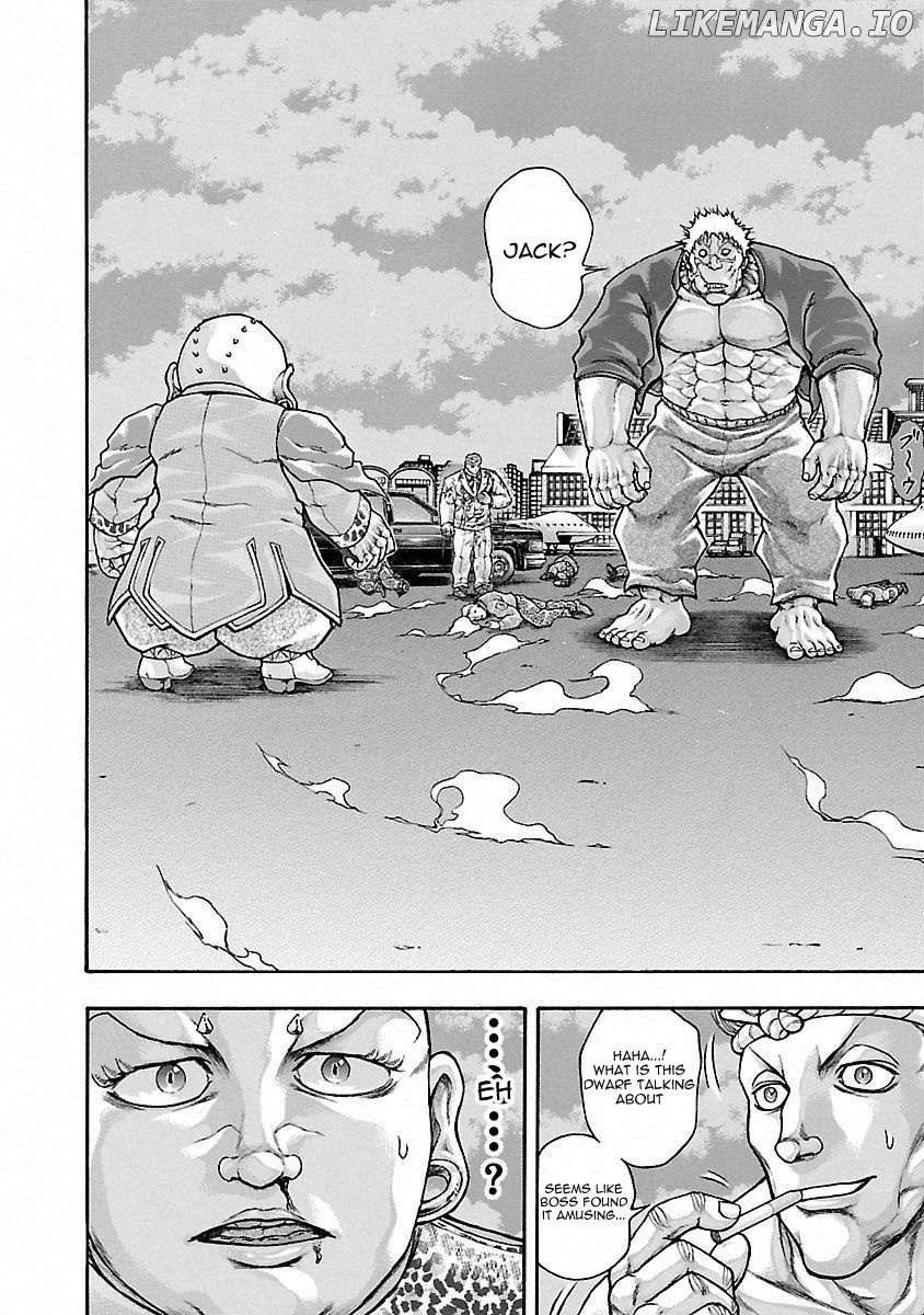 Baki Gaiden: Kizudzura chapter 40 - page 20