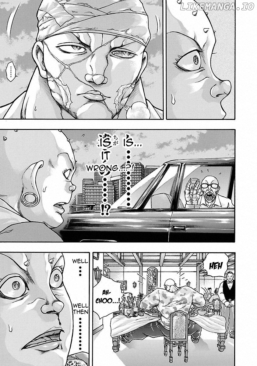 Baki Gaiden: Kizudzura chapter 40 - page 21