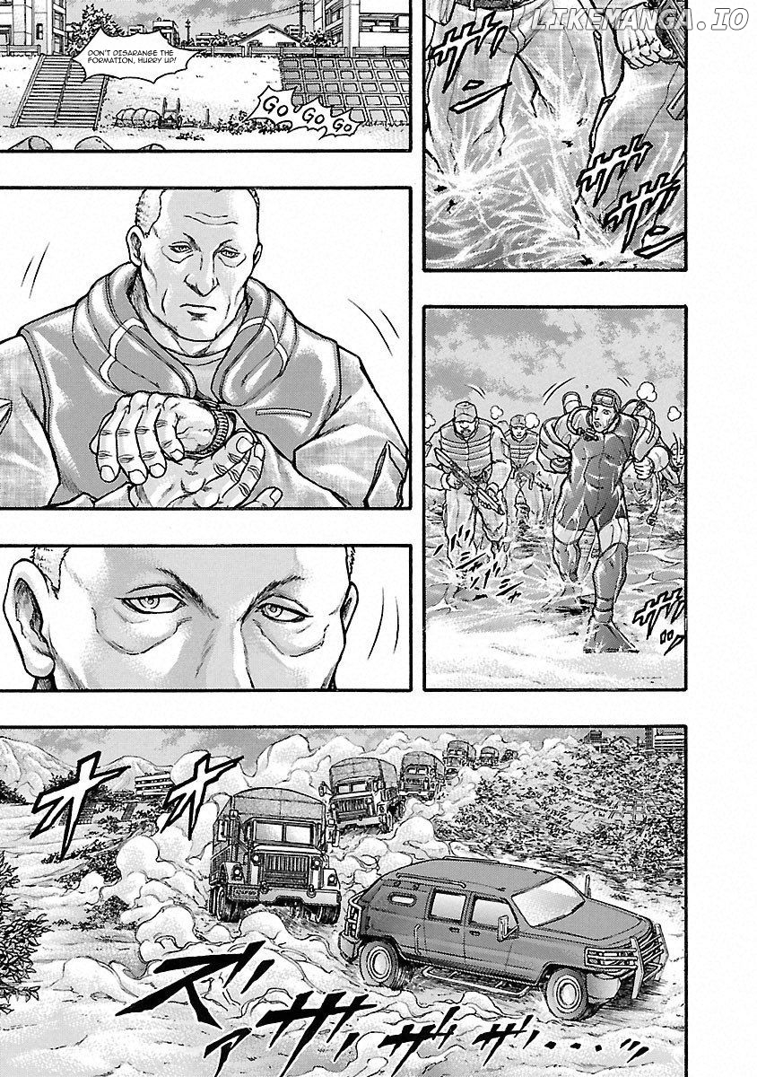 Baki Gaiden: Kizudzura chapter 40 - page 24