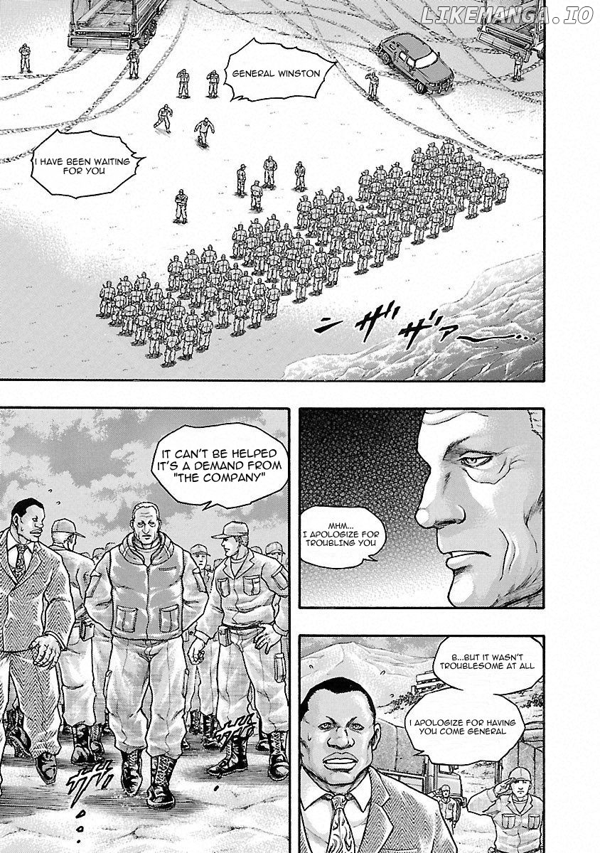 Baki Gaiden: Kizudzura chapter 40 - page 26