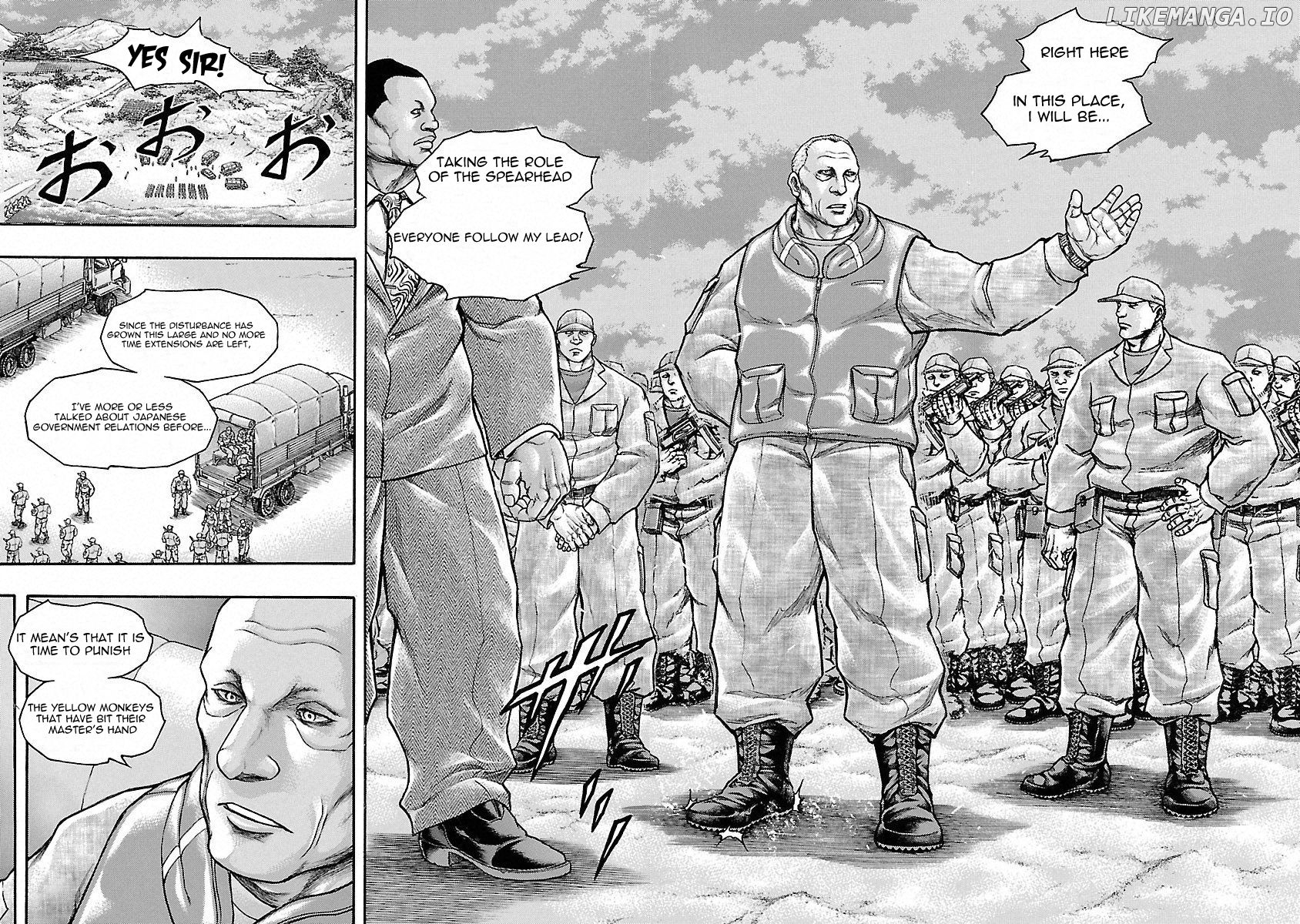 Baki Gaiden: Kizudzura chapter 40 - page 27