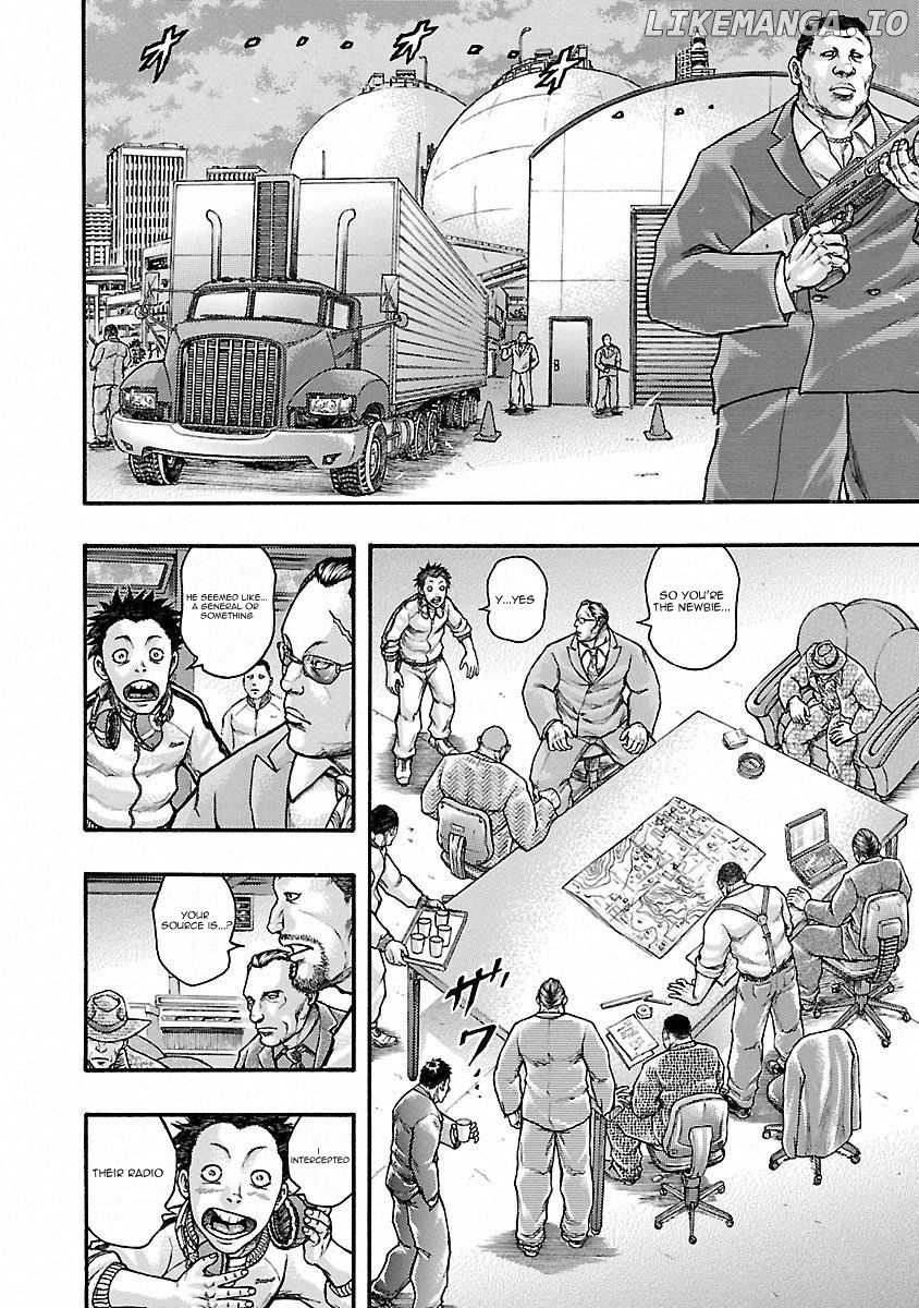 Baki Gaiden: Kizudzura chapter 40 - page 28