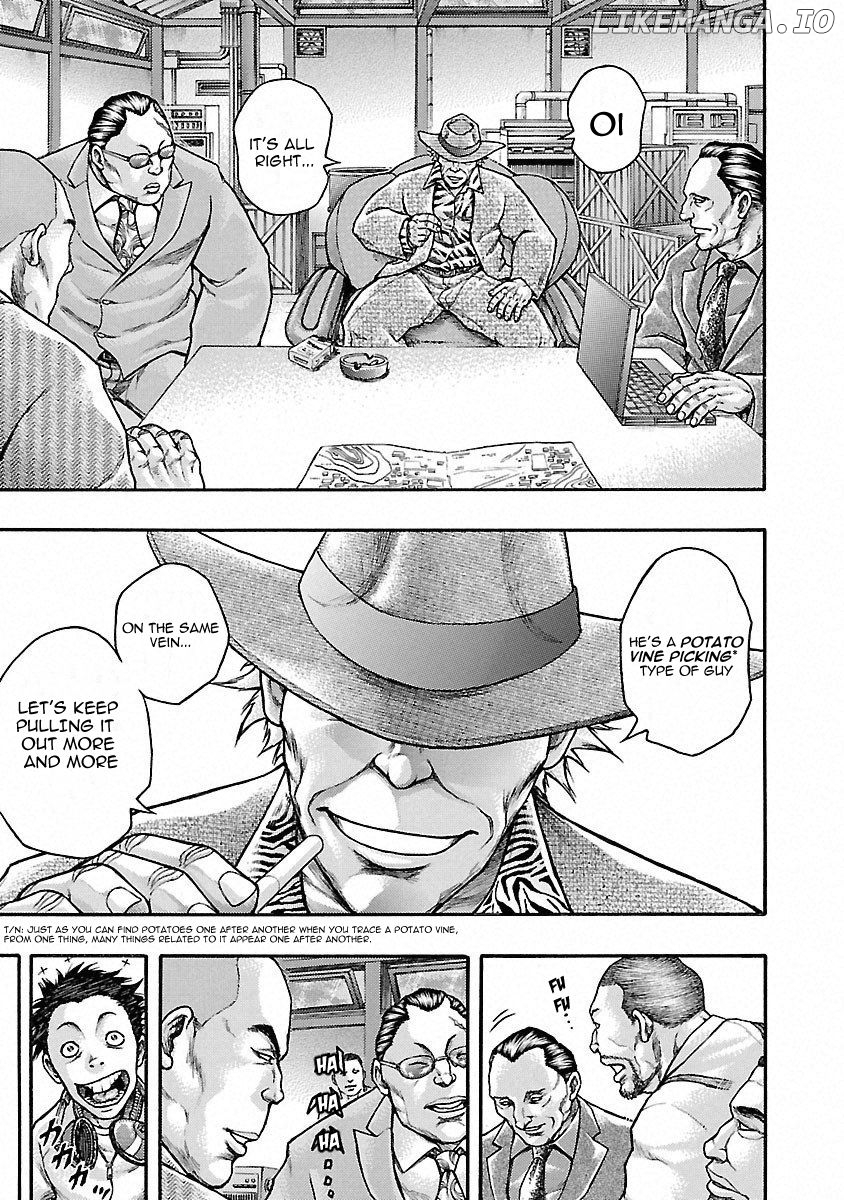 Baki Gaiden: Kizudzura chapter 40 - page 29