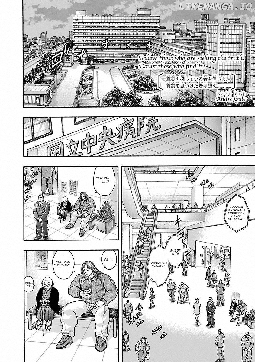 Baki Gaiden: Kizudzura chapter 40 - page 30