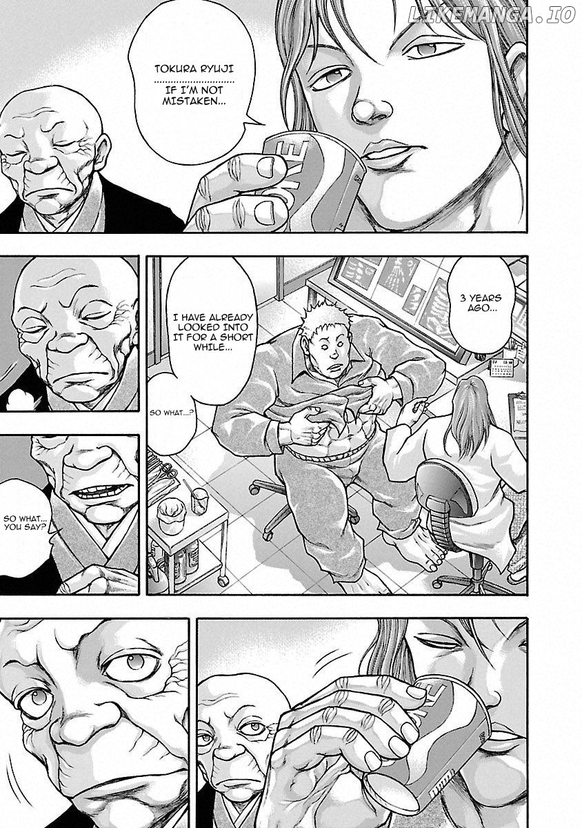 Baki Gaiden: Kizudzura chapter 40 - page 31