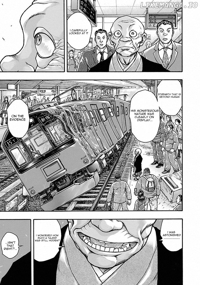 Baki Gaiden: Kizudzura chapter 40 - page 33