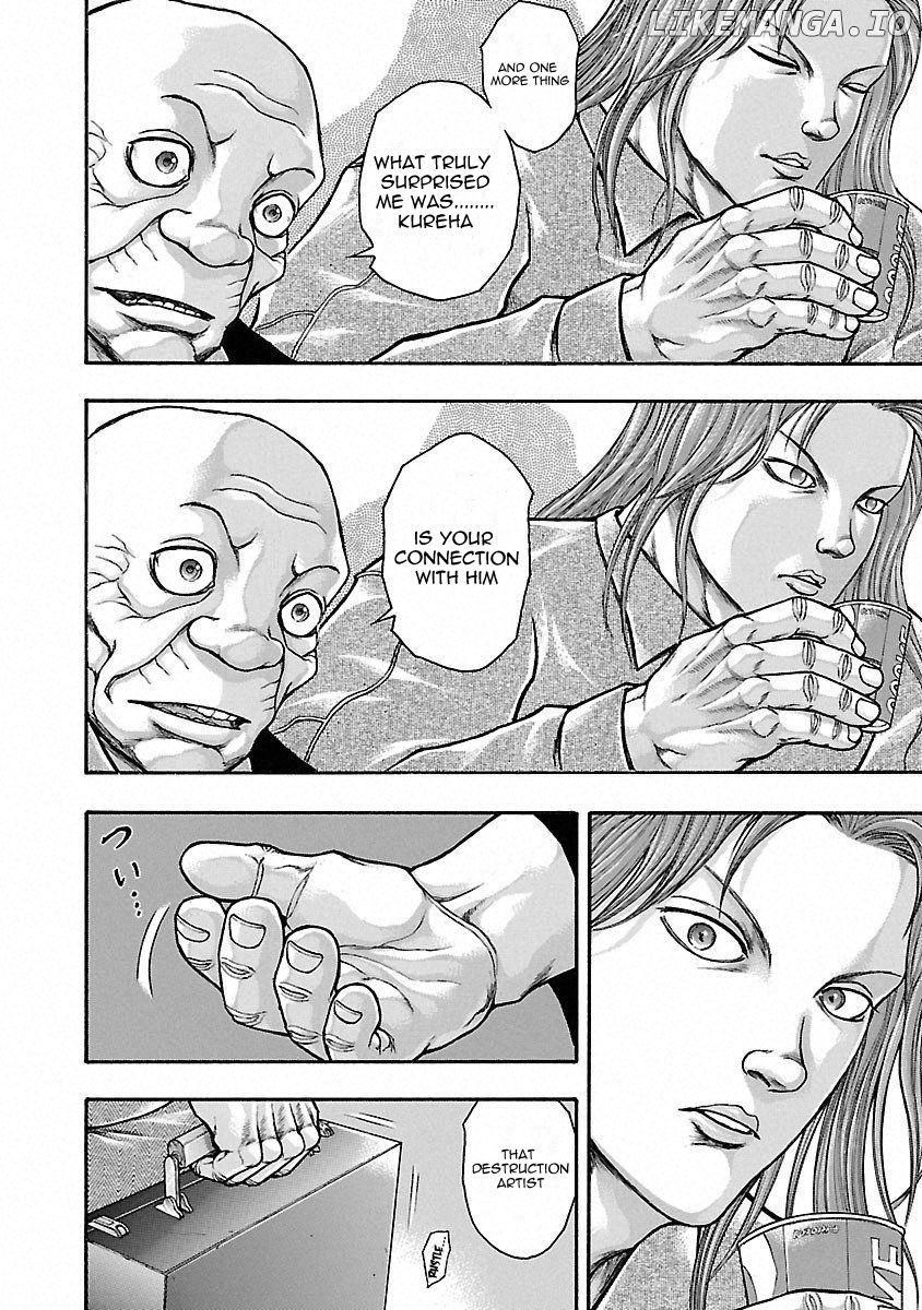 Baki Gaiden: Kizudzura chapter 40 - page 34