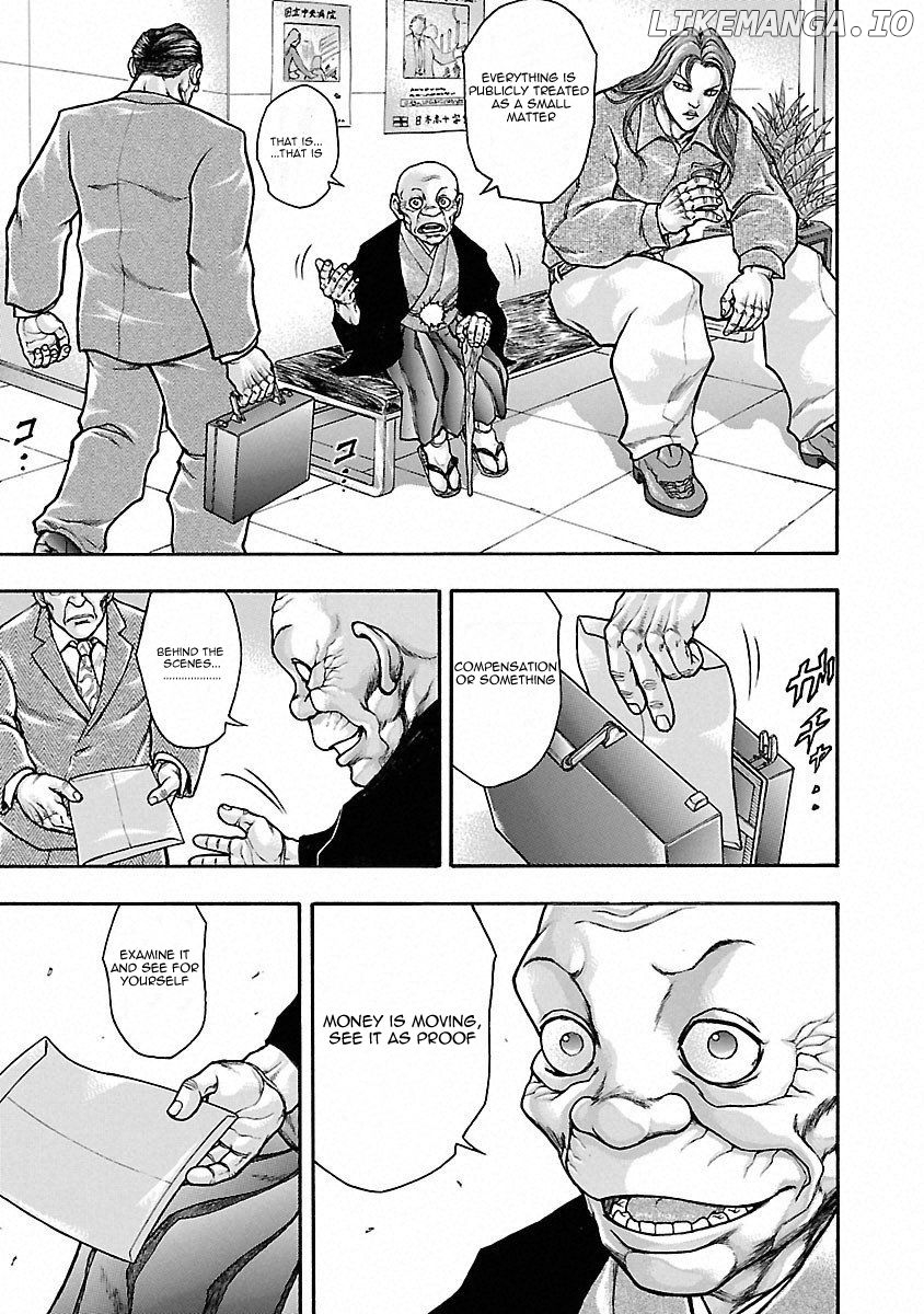 Baki Gaiden: Kizudzura chapter 40 - page 35