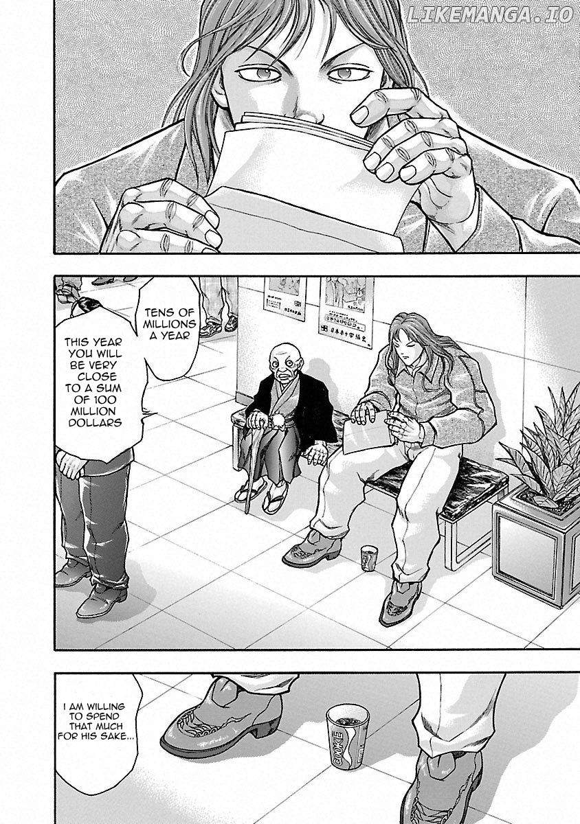 Baki Gaiden: Kizudzura chapter 40 - page 36