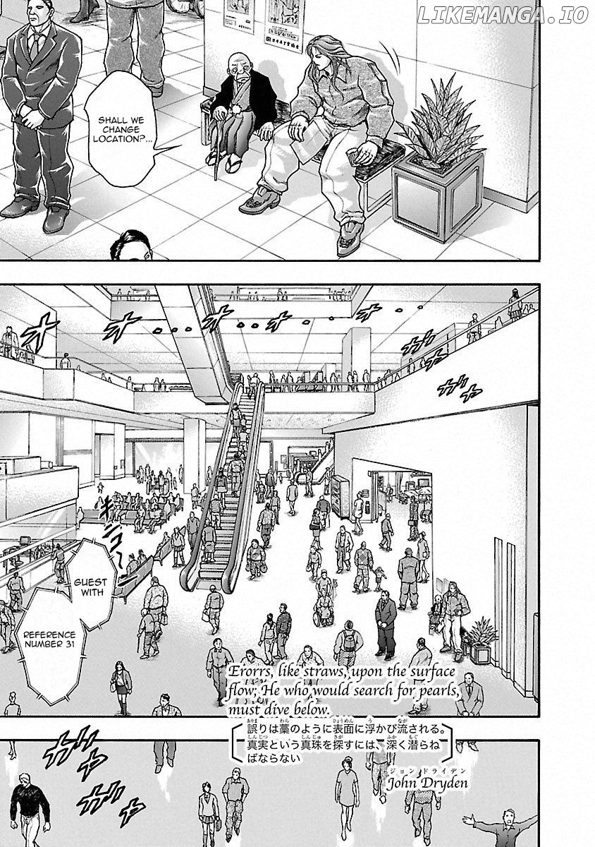 Baki Gaiden: Kizudzura chapter 40 - page 39