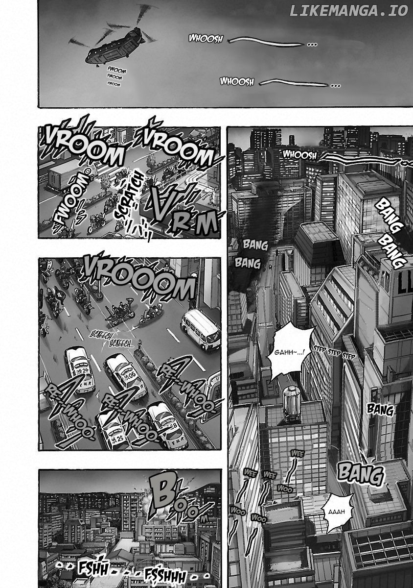 Baki Gaiden: Kizudzura chapter 40 - page 7