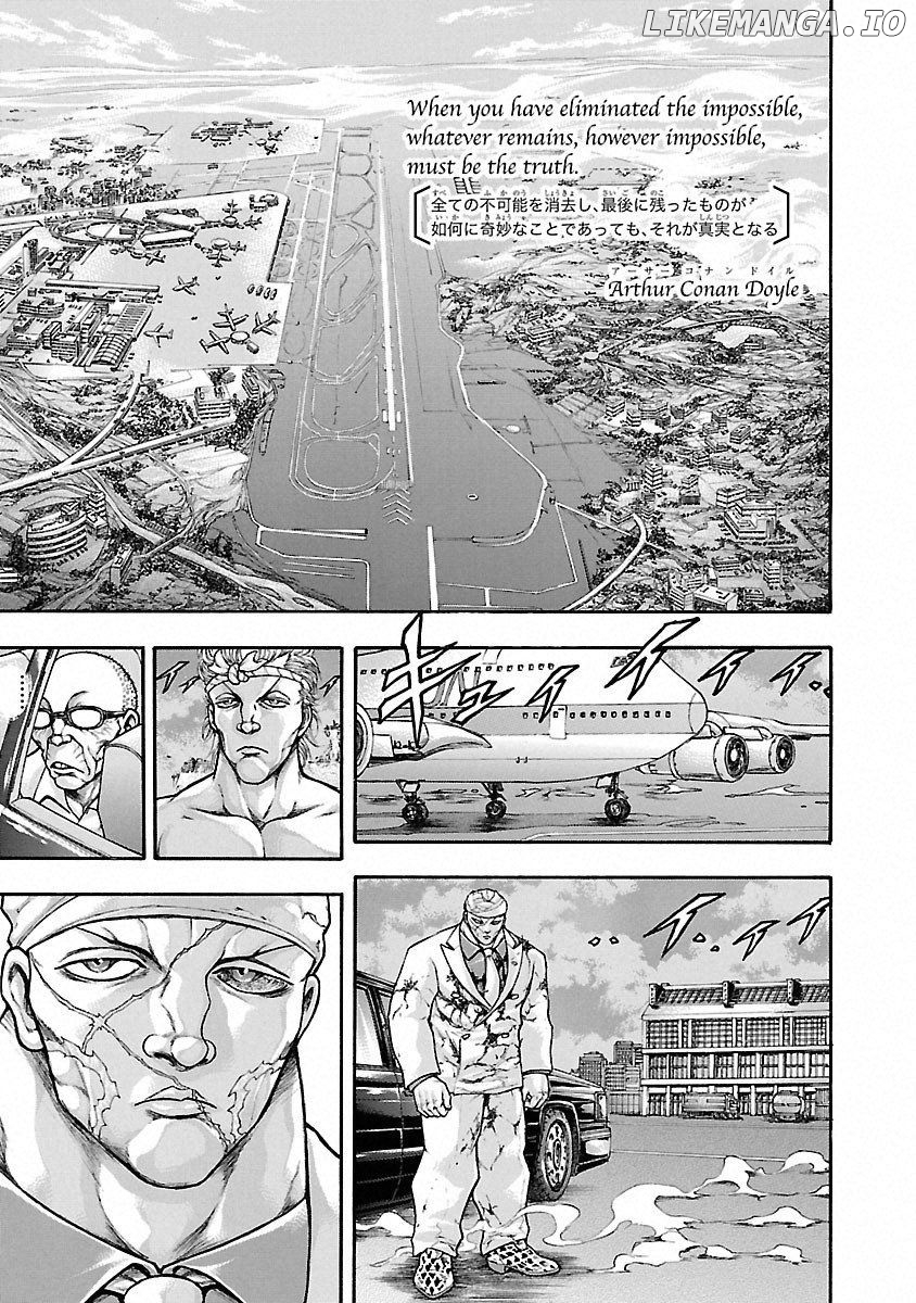 Baki Gaiden: Kizudzura chapter 40 - page 8