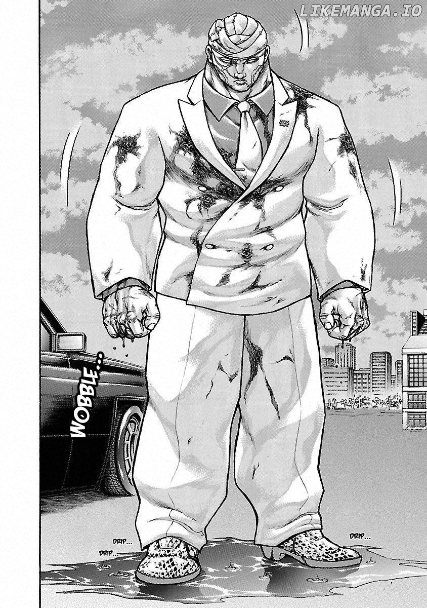 Baki Gaiden: Kizudzura chapter 41 - page 32
