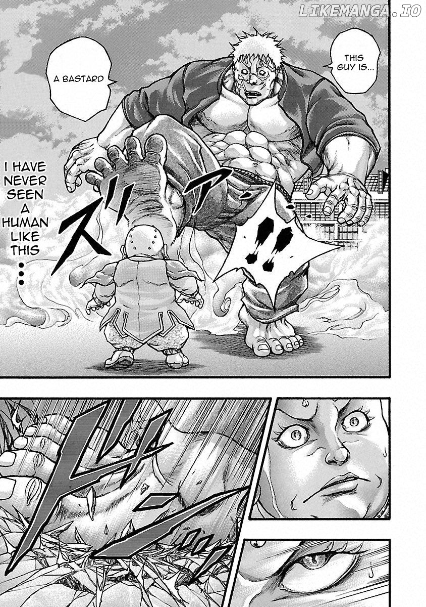 Baki Gaiden: Kizudzura chapter 41 - page 4