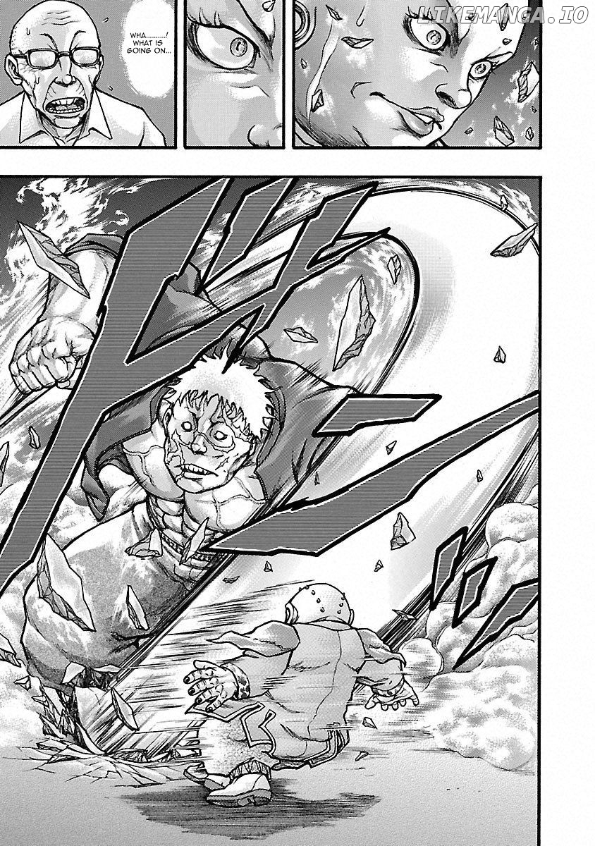 Baki Gaiden: Kizudzura chapter 41 - page 7