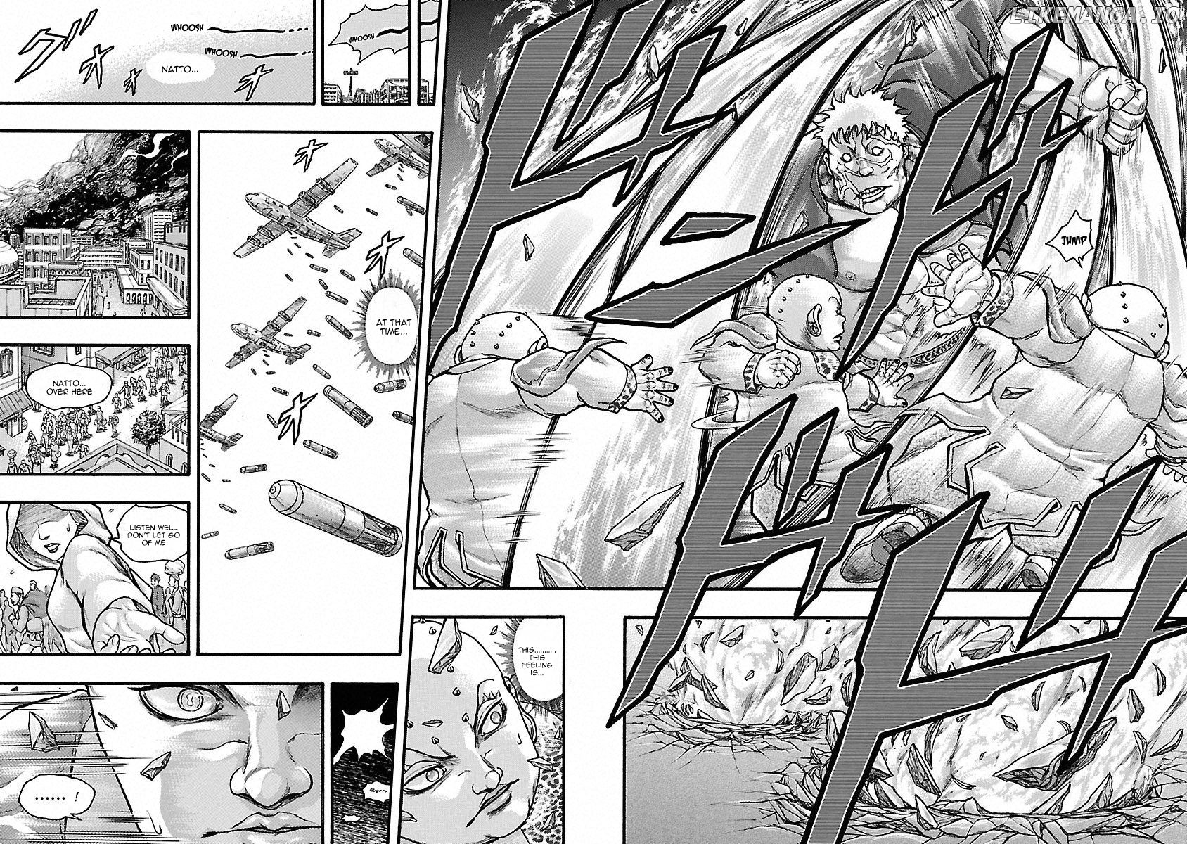 Baki Gaiden: Kizudzura chapter 41 - page 8