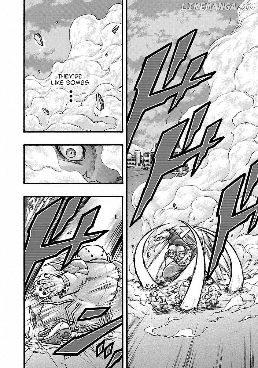 Baki Gaiden: Kizudzura chapter 41 - page 9